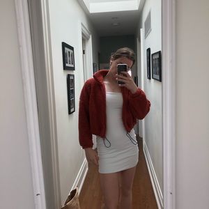 Zip up top from urban outfitters